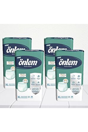 ÖNLEM EMİCİ KÜLOT XL 30 LU X 4 PAKET