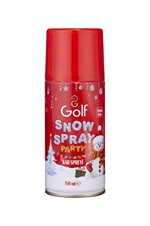 Golf Yılbaşı Kar Spreyi 150 Ml