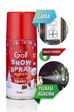 Golf Yılbaşı Kar Spreyi 150 Ml