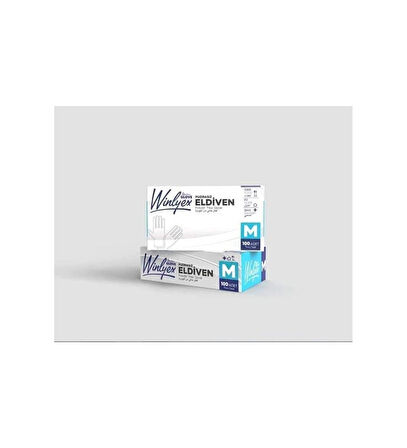 Reflex winlyex Pudrasız Eldiven 100' LÜ  