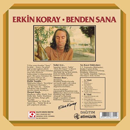 Erkin Koray - Benden Sana (Plak)  