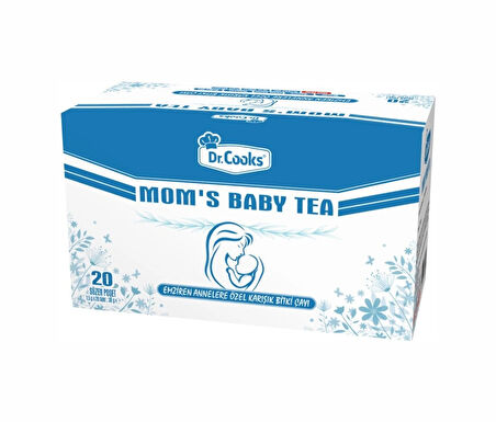 Dr Cooks Mom’s Baby Tea Süt Artırıcı Gaz Giderici Anne Bebek Çayı