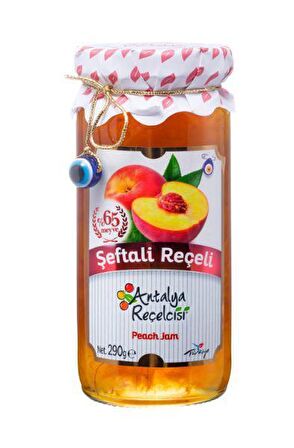 Şeftali Reçeli 290g Gurme Serisi