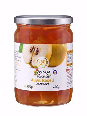 Ayva Reçeli 700g Klasik Seri