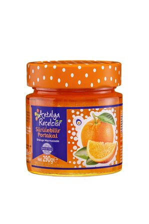 Sürülebilir Finike Portakal Marmeladı 290 Gr