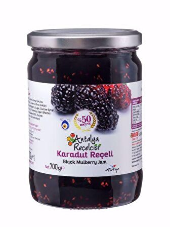 Karadut Reçeli 700g Klasik Seri