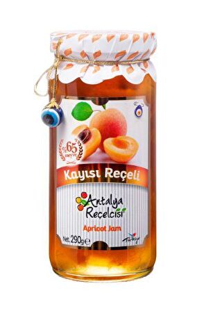 Kayısı Reçeli 290g Gurme Serisi