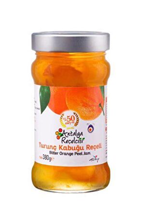 ANTALYA REÇELCİSİ TURUNÇ KABUĞU REÇELİ 380GR