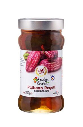 Patlıcan Reçeli 380g Klasik Seri