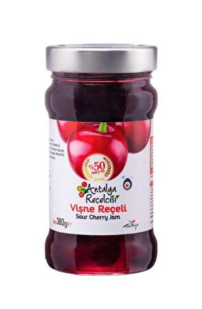 ANTALYA REÇELCİSİ VİŞNE REÇELİ 380GR