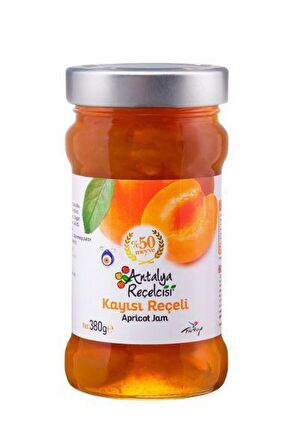 Kayısı Reçeli 380g Klasik Seri