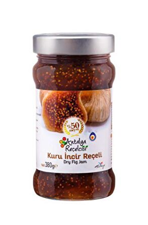 ANTALYA REÇELCİSİ KURU İNCİR REÇELİ 380GR