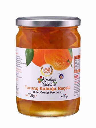 Antalya Reçelcisi Turunç Kabuğu Reçeli 700g Klasik Seri