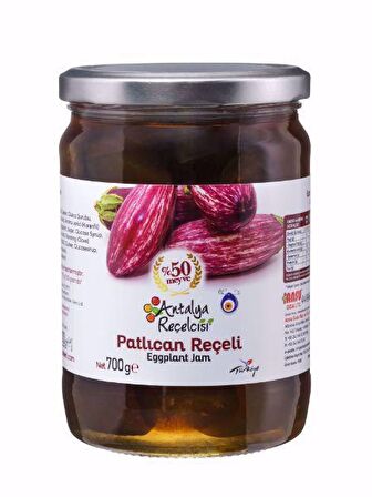 Patlıcan Reçeli 700g Klasik Seri