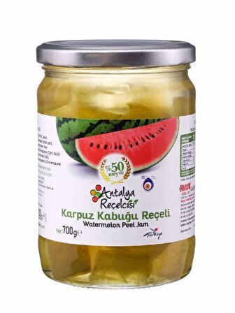 Karpuz Kabuğu Reçeli 700g Klasik Seri