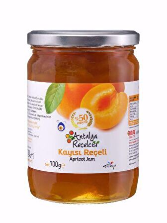 Kayısı Reçeli 700g Klasik Seri