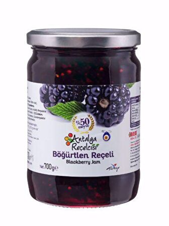 Böğürtlen Reçeli 700g Klasik Seri