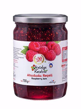 Ahududu Reçeli 700g Klasik Seri