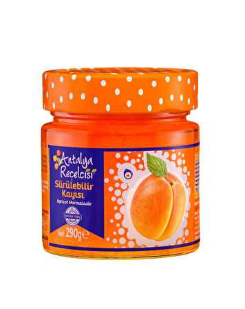 Sürülebilir Kayısı Marmeladı 290 Gr