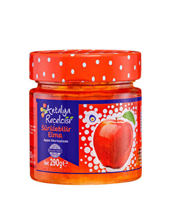 Sürülebilir Elma Marmeladı 290 Gr