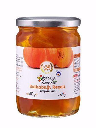 Balkabağı Reçeli 700g Klasik Seri