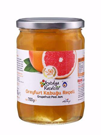 Greyfurt Kabuğu Reçeli 700g Klasik Seri