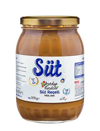 Süt Reçeli 1850g
