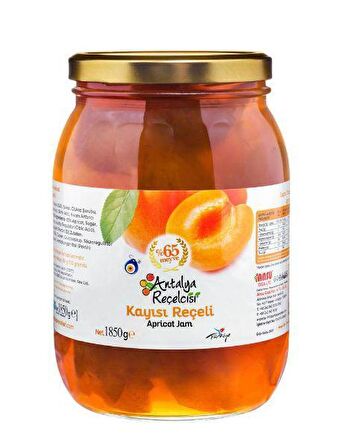 Kayısı Reçeli 1850g