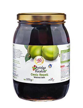 Yeşil Ceviz Reçeli 1850g