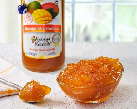 Mango Marmeladı 290gr Rafine Şeker İlavesiz