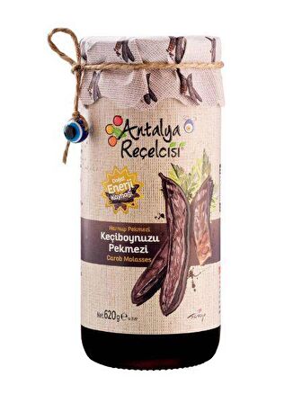 ANTALYA REÇELCİSİ KEÇİBOYNUZU PEKMEZİ 620GR