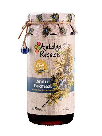 Antalya Reçelcisi Antalya Reçelcisi Andız Pekmezi 620 Gr