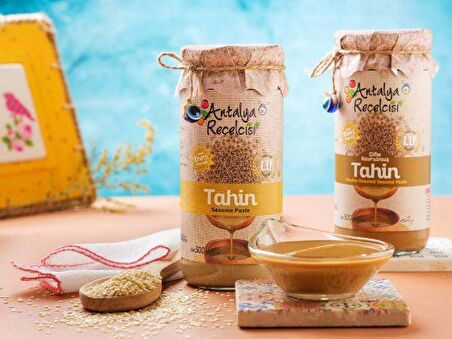 Çifte Kavrulmuş Tahin 500 Gr