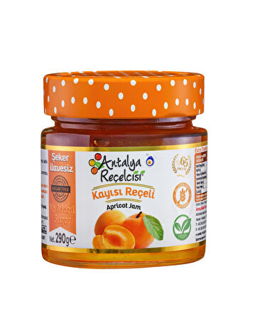 Kayısı Reçeli 290g Rafine Şeker İlavesiz