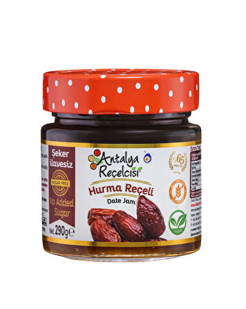 Hurma Reçeli 290g Rafine Şeker İlavesiz