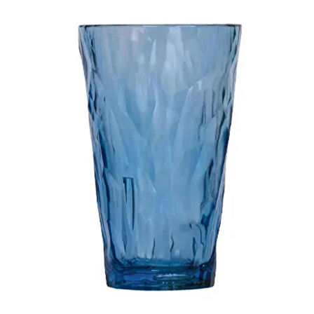 Rubikap EX.DT300 - PC080 Exclusive Diamond Bardak 300+ ml Polikarbonat Şeffaf Mavi
