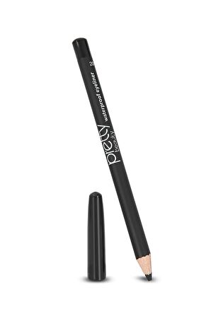 Pretty Beauty Suya Dayanıklı Siyah Göz Kalemi Waterproof Eyeliner PB:201 Göz Kalemi