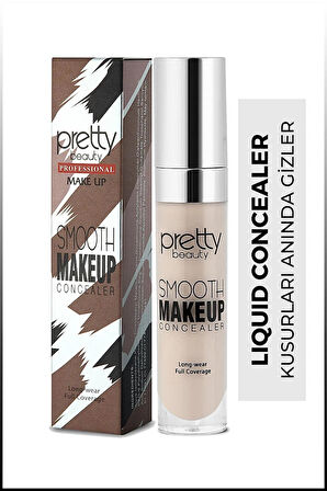 Pretty Beauty Likit Göz Altı Kapatıcısı No: 01