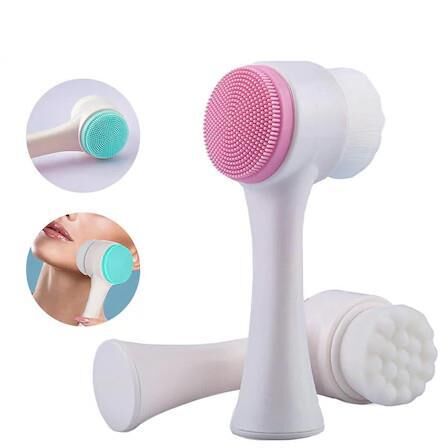 GOLD YÜZ TEMİZLEME FIRÇASI ÇİFT TARAFLI EP-479