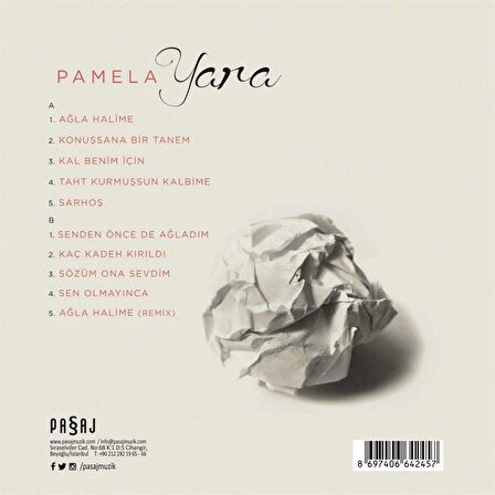 Pamela - Yara  (Plak)  