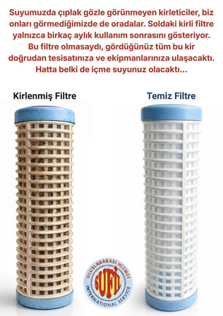 135 3/4" Sayaç Su Filtresi | Kum ve Tortu Tutucu | Anahtar Hediyeli
