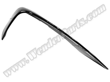 Mercedes Tampon İzgara Citası W222 On Sag Siyah Amg S63 2013>17 - Wenderparts Ma2228850738