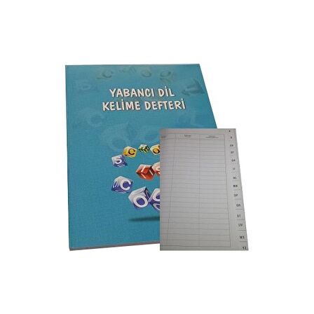 GÜRPAŞ YABANCI DİL KELİME DEFTERİ