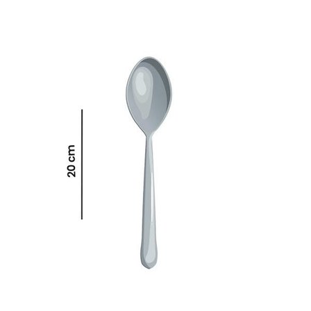 Erdem Girit 6'lı Yemek Kaşığı