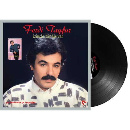 Ferdi Tayfur - İçimde Bir His Var / Ya Benimsin Ya Toprağın - Plak