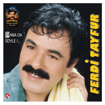 Ferdi Tayfur Bana Da Söyle- Plak
