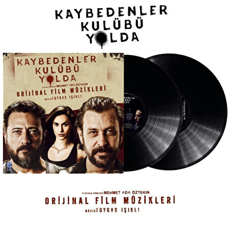 Kaybedenler Kulübü Yolda Orijinal Film Müzikleri - 2 Plak