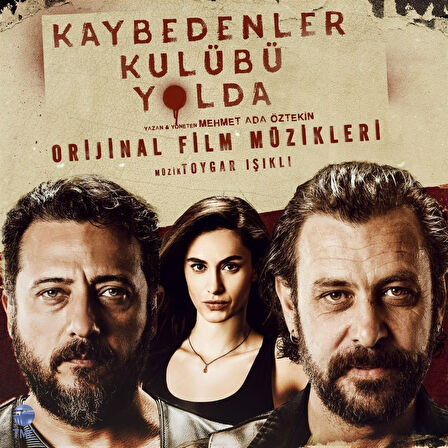 Kaybedenler Kulübü Yolda Orijinal Film Müzikleri - 2 Plak