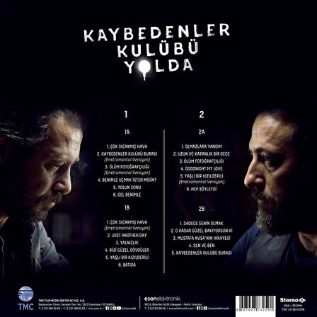 Kaybedenler Kulübü Yolda Orijinal Film Müzikleri - 2 Plak
