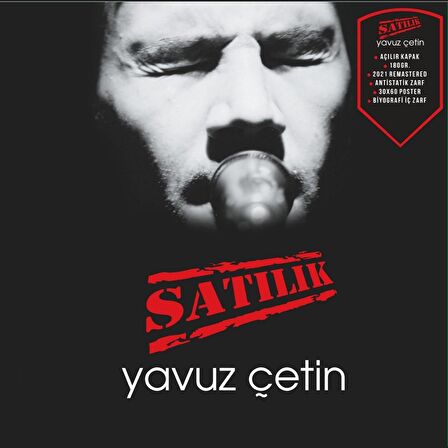 Yavuz Çetin - Satılık "Yeni Üretim" (Plak)  